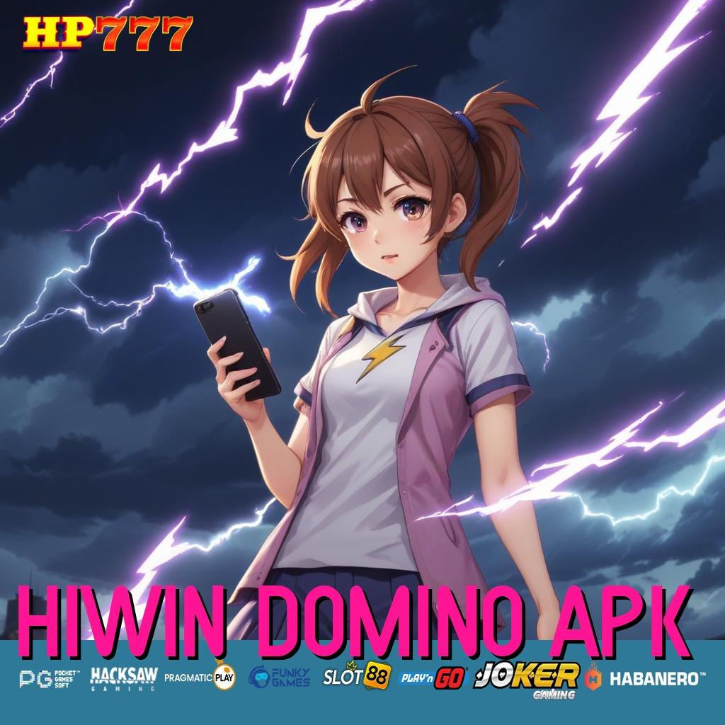 HIWIN DOMINO APK Fasilitas Terbaik Susun Download Tanpa Bayar