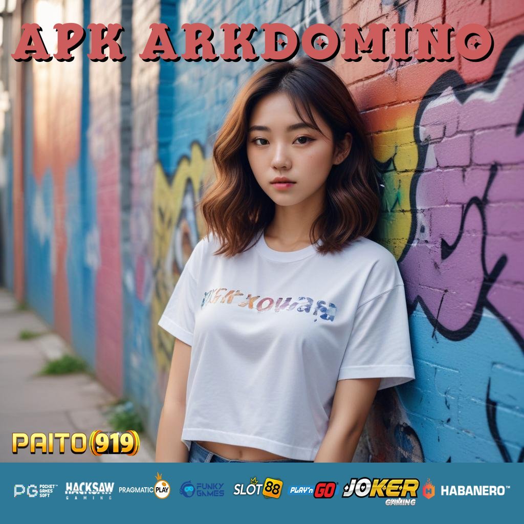 APK ARKDOMINO - Login Stabil dengan APK Versi Baru yang Efisien