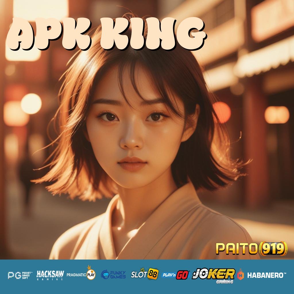 APK KING - APK Terbaru untuk Login yang Bebas Hambatan