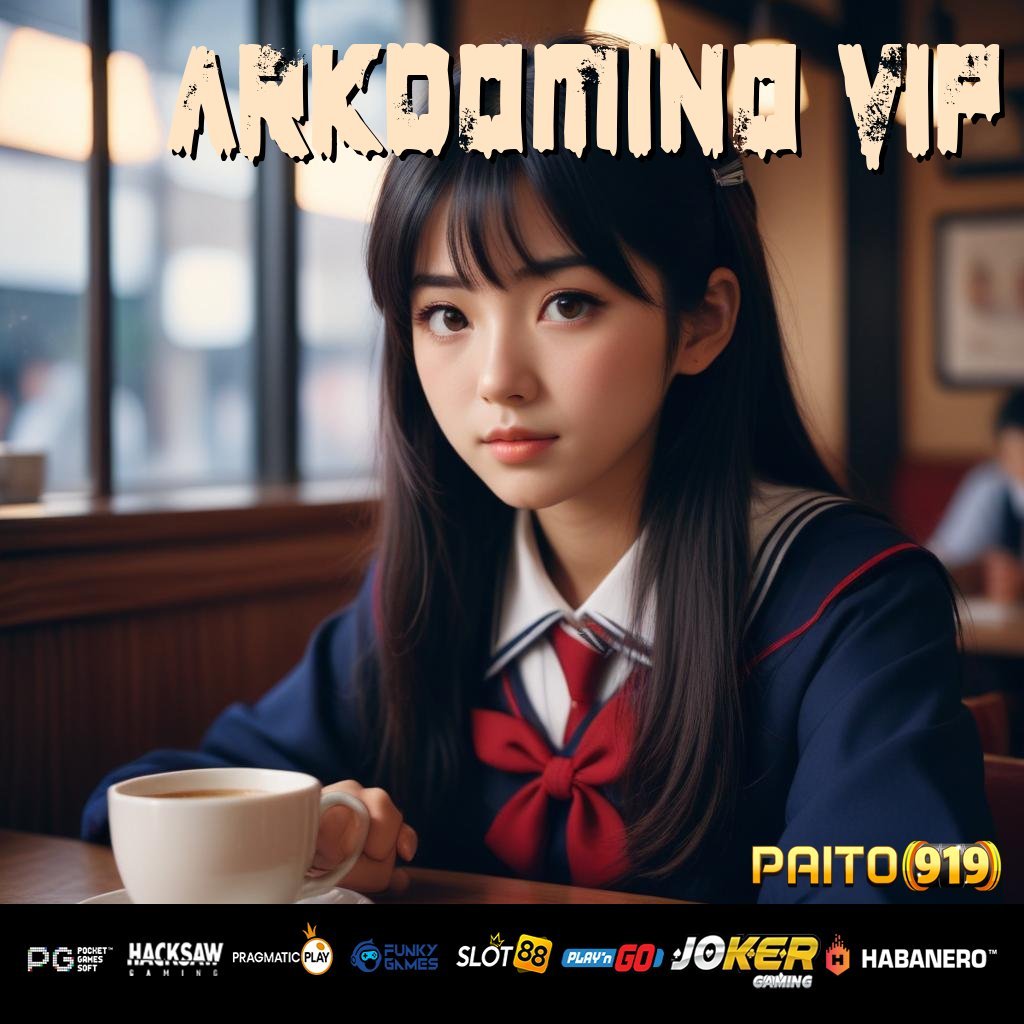 ARKDOMINO VIP - Aplikasi Resmi dengan APK Baru untuk Android & iOS