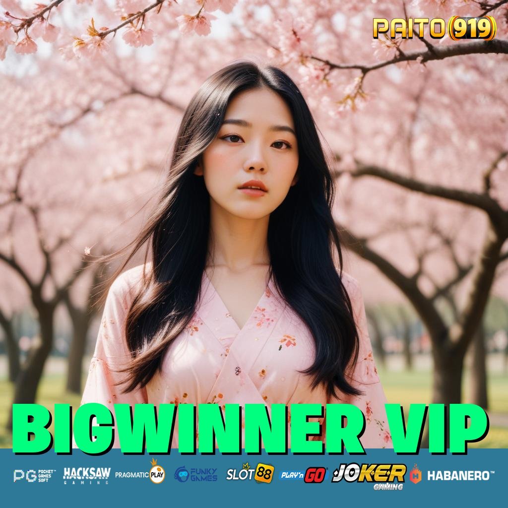 BIGWINNER VIP - Login Mulus dengan APK Kompatibel untuk Android & iOS