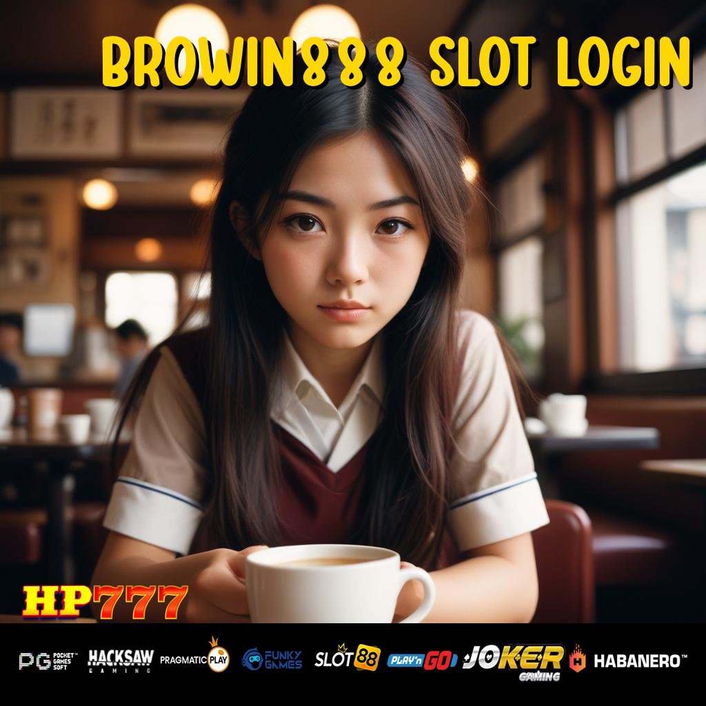 BROWIN888 SLOT LOGIN