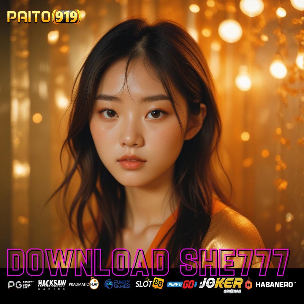 DOWNLOAD SHE777 - Login Cepat dengan APK Baru untuk Android & iOS