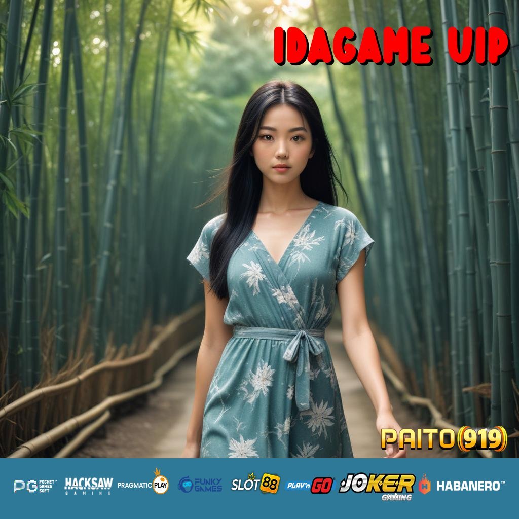 IDAGAME VIP - APK Baru untuk Akses Login yang Sangat Stabil