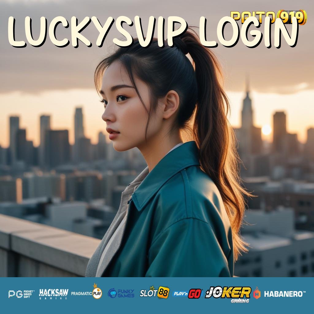 LUCKYSVIP LOGIN - Login Mudah dengan APK Resmi untuk Semua Platform