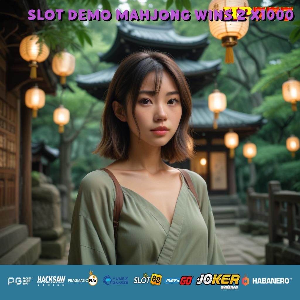 SLOT DEMO MAHJONG WINS 2 X1000