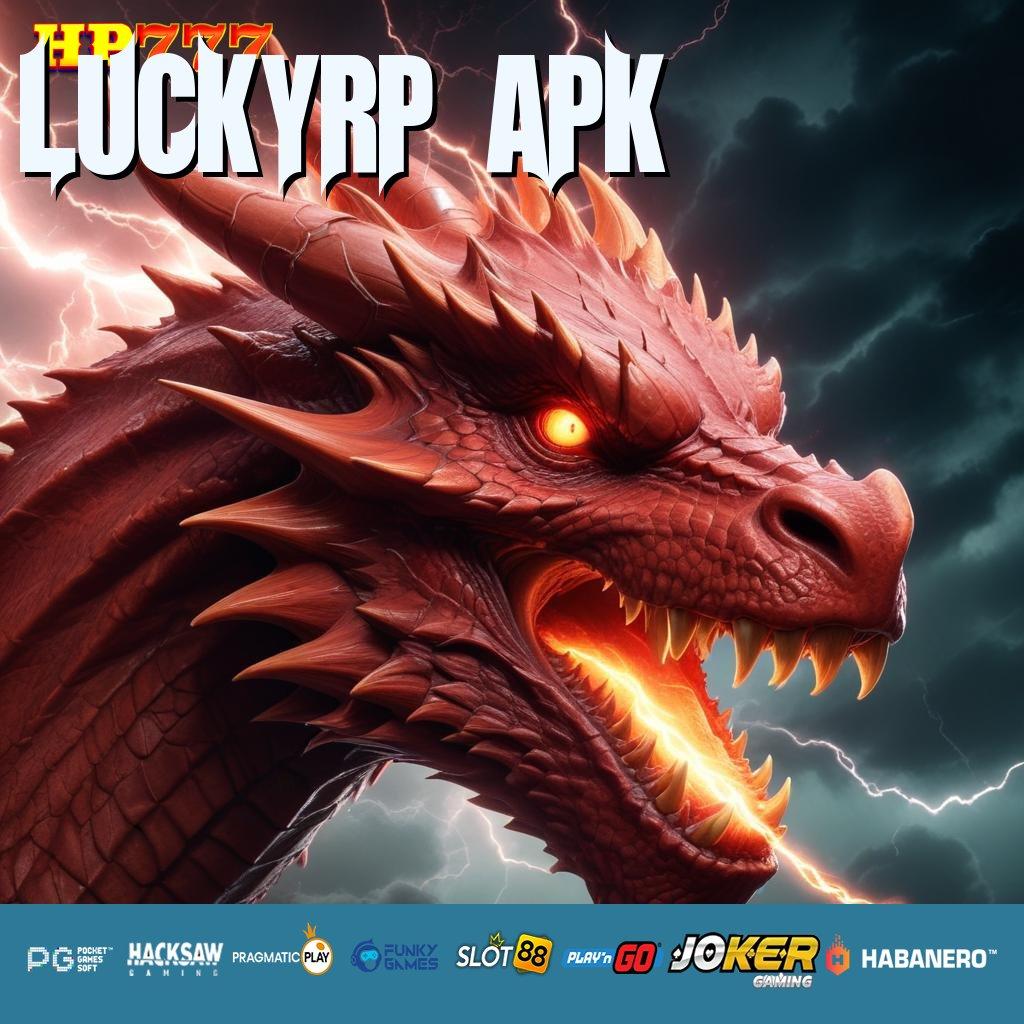 LUCKYRP APK Animasi Tajam Login Pro