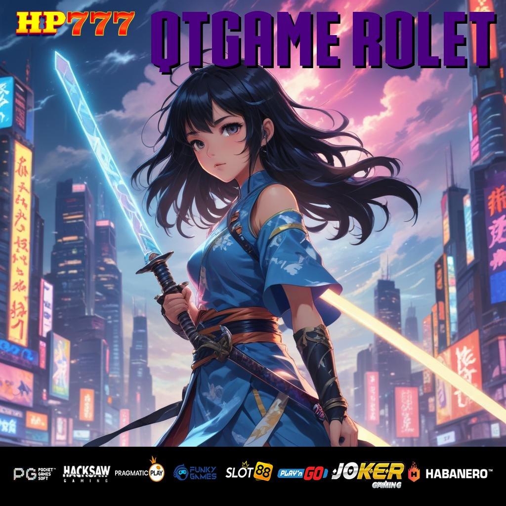 QTGAME ROLET Keuntungan Ganda Patch Game Pro