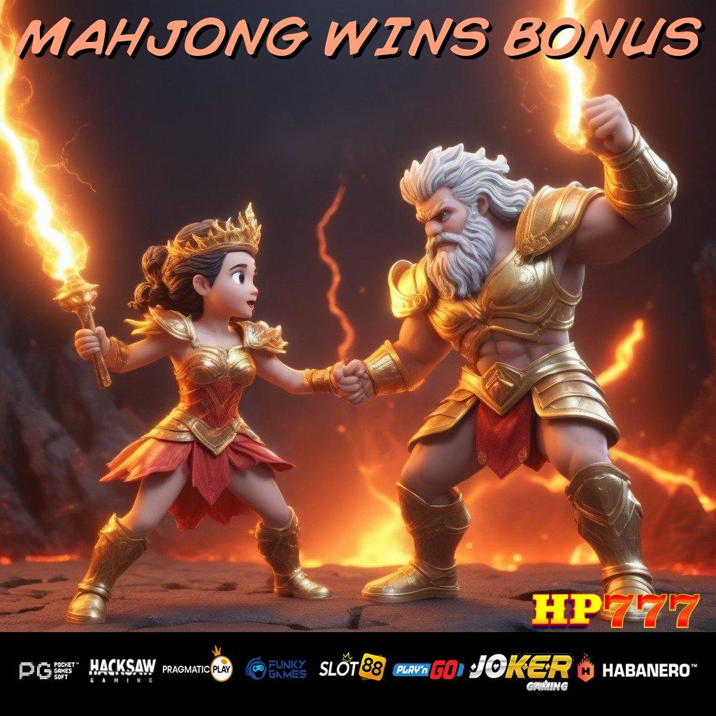 MAHJONG WINS BONUS Promo Aplikasi Terbaru Versi Android