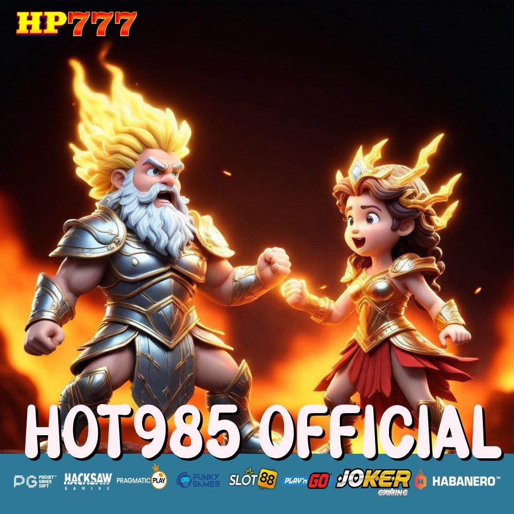 HOT985 OFFICIAL Keunggulan Komprehensif Install PGSoft Android