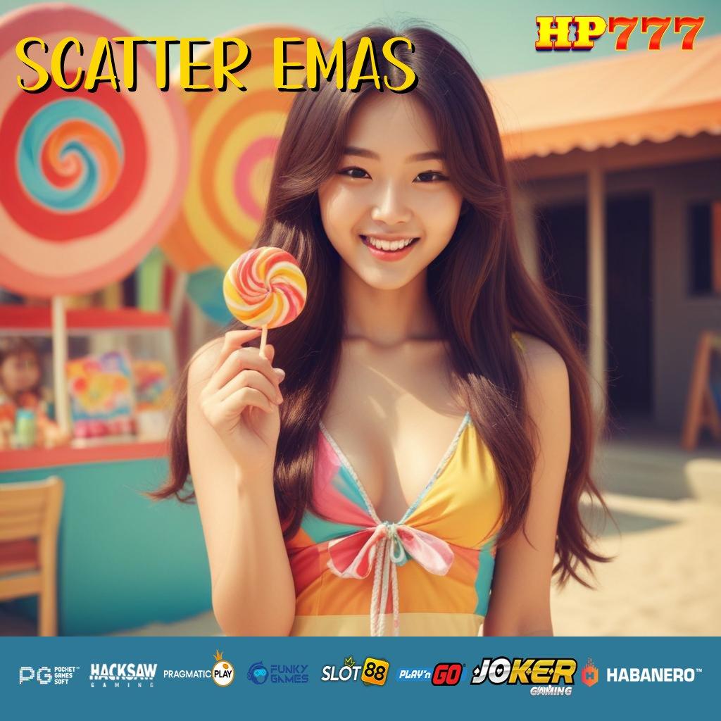 SCATTER EMAS [Rilis 6.0 Berkelas] Login Android Mudah